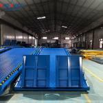 10-Meter Manual Dock Ramp With 10-Ton Capacity For Efficient Heavy Loading for sale