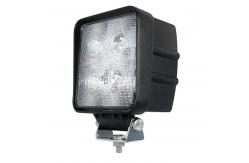 China DC10 - 30V LED Spot Work Light 40 Watt With Polycarbonate Lens supplier