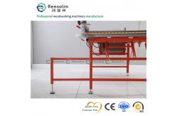 China Adjustable Height Industrial Cnc Panel Saw Mini 10cm - 230cm For Wood Cutting supplier