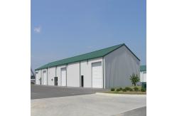 China Light Prefab Modular Steel Structure Building Construction Q235B supplier