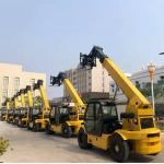 Hydraulic Telescopic Handler Forklift Versatility Maneuverability for sale