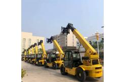 China Hydraulic Telescopic Handler Forklift Versatility Maneuverability supplier