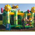 Bee Jumping Inflatable Bouncer Slide Toddler Bounce House for sale