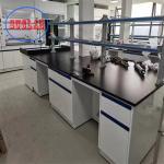 All Steel Lab Furniture Chemical Lab Bench with DTC 105° Hinge for sale