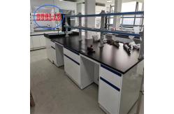 China Adjustable Glass Shelf Lab Workbenches with Drawers - Ideal Reagent Rack Solution supplier