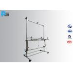 Water Spray Test Apparatus with Three Spray Head Mounted in a Water Supply Pipe Rack for sale