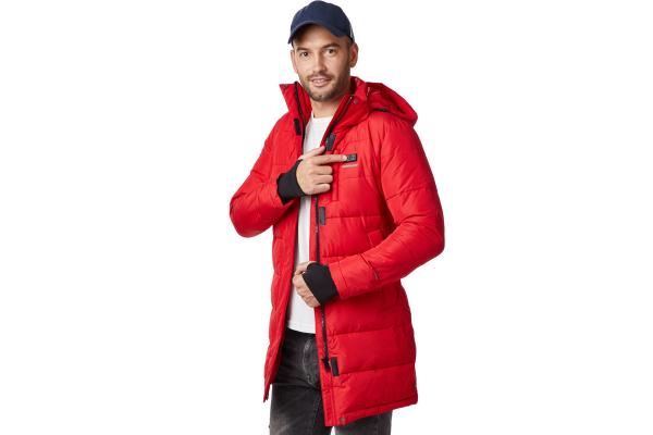 100% Polyester Fabric Heated Electric Clothing 3 Levels Smart Control