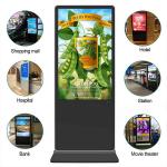 3840×2160 Touch Screen Digital Signage Customizable Remote Control for sale