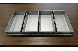 China Rk Bakeware Bread Tin Pan 680g Nonstick Loaf 158/3 Deep Drawn supplier