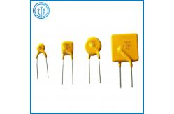 China Radial Leaded Positive Temperature Coefficient 250V 0.12A PTC Resettable Fuse 5.1mm supplier
