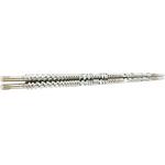 Involute Inner Spline Twin Screw Extruder Shaft with Customizable Torque and Length for sale