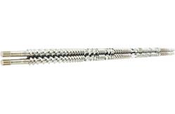 China Involute Inner Spline Twin Screw Extruder Shaft with Customizable Torque and Length supplier