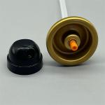 Compact Travel-Ready Deodorant Body Spray Valve for On-the-Go Consumers with TSA-Compliant Design for sale