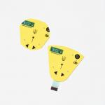Durable Membrane Keypad With LED Irregular Shape Multipurpose