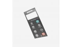 China Silk Screen Customized Membrane Switches , Membrane Keypad Panel 0.2mm Thick supplier
