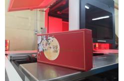 China 42pcs/Min Mooncake Book Cover Box Making Machine For Rigid Gift Box supplier