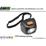 Explosion Proof Cordless Mining Lights , Hard Hat Miners Helmet Light 8000lux for sale