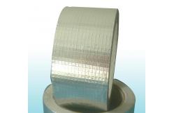 China 25um Heat Insulation Adhesive Tape  Aluminium Foil-Scrim Backing supplier