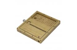 China Friction Stir Welding Liquid Cooling Plate Aluminium CU1100 Material supplier