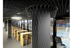 China Stainless Steel Wire Rope Mesh High Strength For Architectural Models supplier