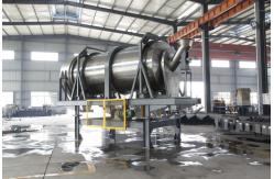 China Horizontal Large Detergent Powder Making Machine Laundry Soap Mixing supplier