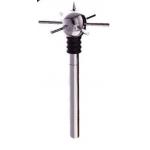 Single Pin ESE Lightning Protection Rod Advance Discharge Easy Installation for sale