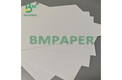 China 200mic Durable Tear Resistant PET Synthetic Paper For Laser Printing supplier