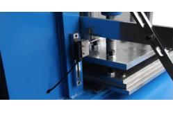 China Hydraulic Hot Foil Stamping Machine Manual Embossing Letters Heat Press Machine supplier