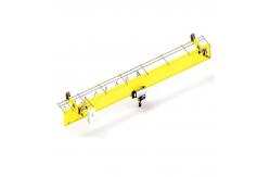 China Electric 380V Single Girder Overhead Crane With Customized Speed And Lift Height supplier