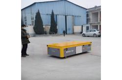 China 5ton Heavy Duty Automatic Trackless Transfer Cart With Lifting Table supplier