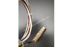 China Brass Hot Runner Nozzle Heater With Builtin Thermocouple supplier