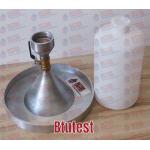 Portable Soil Testing Machine 152mm Six Inch Sand Cone Test Apparatus
