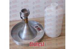 China Portable Soil Testing Machine 152mm Six Inch Sand Cone Test Apparatus supplier