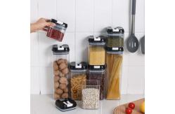 China 5 Grids Glass Food Storage Container Sets Transparent supplier
