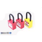 38MM Steel Shackle Safety Lockout Locks With Master Keys