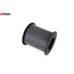 Hi Vis Black Reflective Thread Yarn For Socks Logo Label Embroidery Sewing Knitting for sale