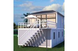 China Economic Multifunctional Prefab Shipping Container Homes Dormitory use supplier