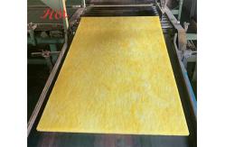 China 50mm Thick Roll Thermal Insulation Heat Insulation Glass Wool With Aluminum Foil supplier