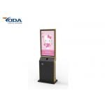 Android Electronic Signage Display , LCD Digital Signage Monitor Display for sale