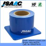 Adhesive edges blue barrier film with dispenser for sale