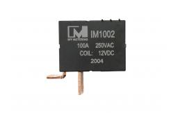 China 100A Magnetic Latching Relay Latched Electrical Relay With PCB Terminal supplier