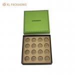 Box Type Magnetic Closure Chocolate Paper Box For Valentines Sweet Candy Dates for sale