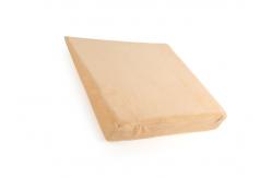 China Soft Breathable Baby Memory Foam Wedge Pillow , Buckwheat orthopedic wedge pillow supplier