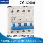 STD11-125 IEC60947.2 VDC 125A Current MCB Circuit Breaker High Breaking Capacity for sale