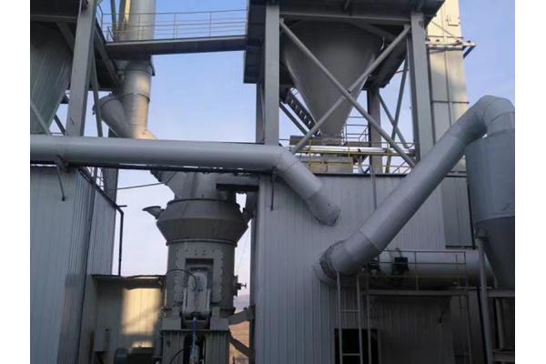 Large Roller Vertical Coal Mill For Coal Grinding Power Plant 1120kw