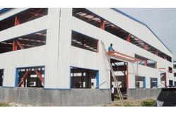 China ASTM Steel Structure Building Large Span Warehouse Workshop Q235 Q355B supplier