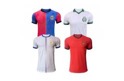 China Breathable Design Polyester Football Jerseys For Matches & Training supplier
