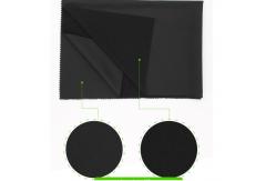 China 100% Polyester Twill French Terry Cloth Fabric With Smooth And Stiff Handle supplier