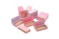 China Custom Mink Lash Boxes Recycable Private Label Eyelash Packaging Box supplier