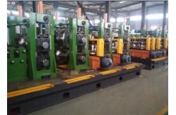 China High Frequency Welded Pipe Mill 160x160x8mm ISO9001 Certified supplier